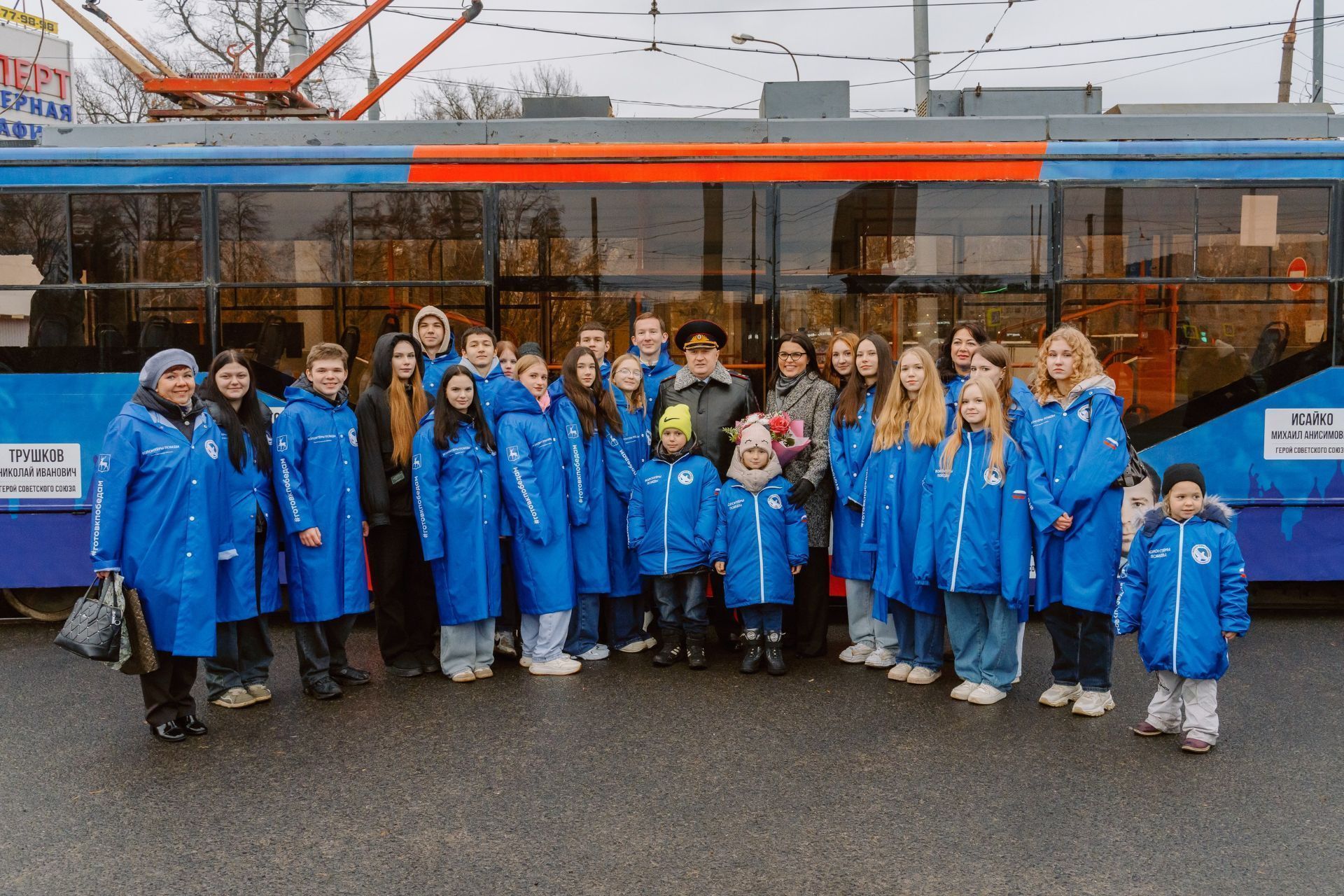 В Нижнем Новгороде запустили двадцатый «Вагон Победы» в честь героев-земляков В Нижнем Новгороде запустили двадцатый «Вагон Победы» в честь героев-земляков