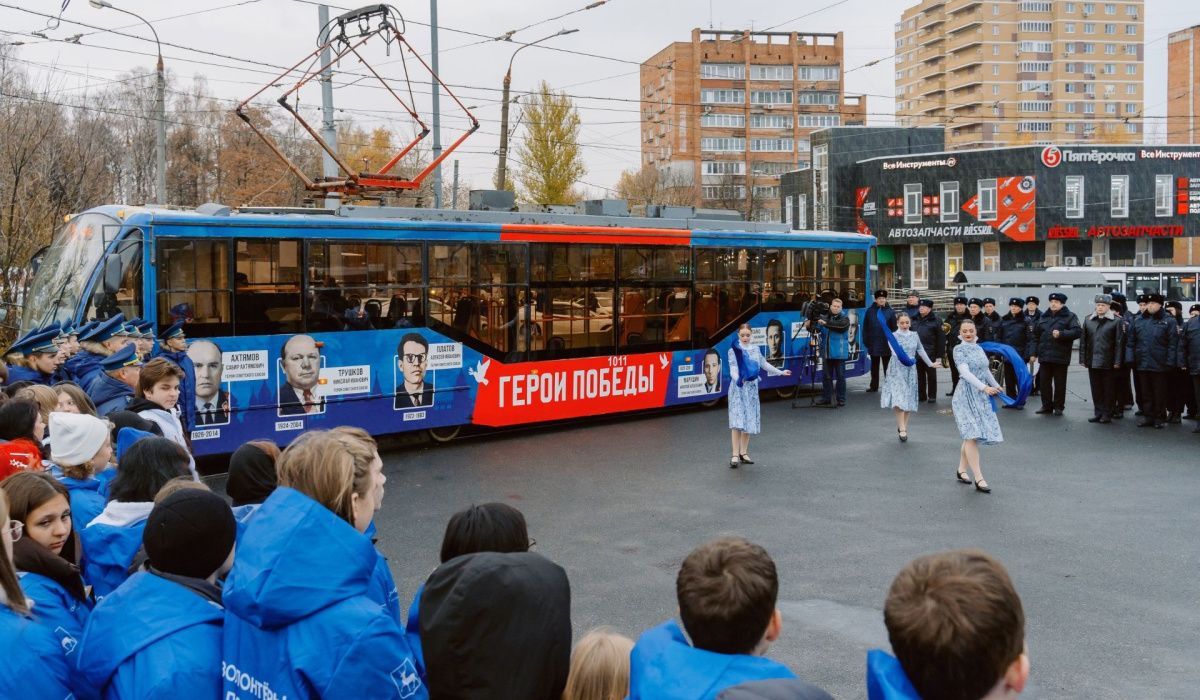 В Нижнем Новгороде запустили двадцатый «Вагон Победы» в честь героев-земляков В Нижнем Новгороде запустили двадцатый «Вагон Победы» в честь героев-земляков