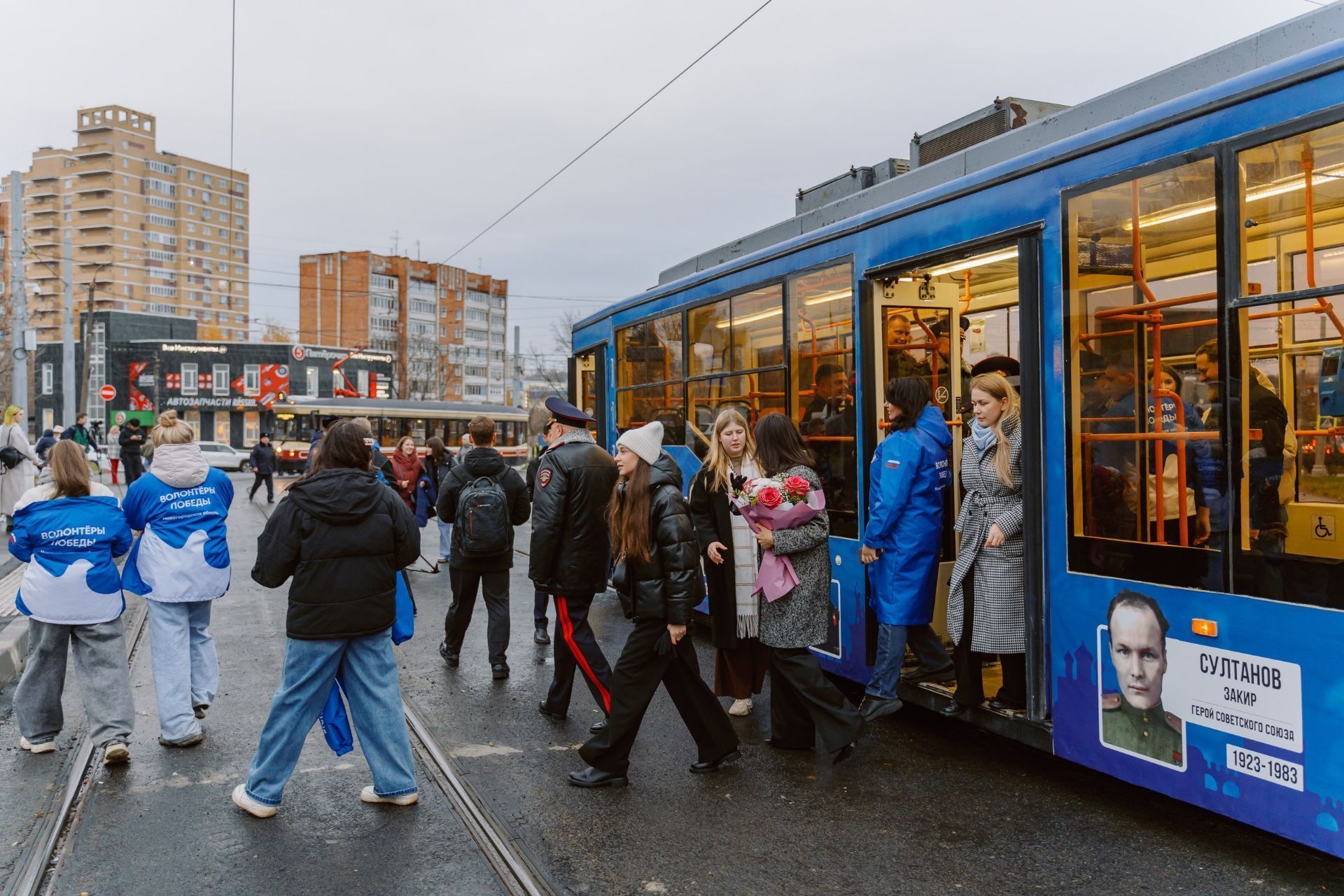 В Нижнем Новгороде запустили двадцатый «Вагон Победы» в честь героев-земляков В Нижнем Новгороде запустили двадцатый «Вагон Победы» в честь героев-земляков