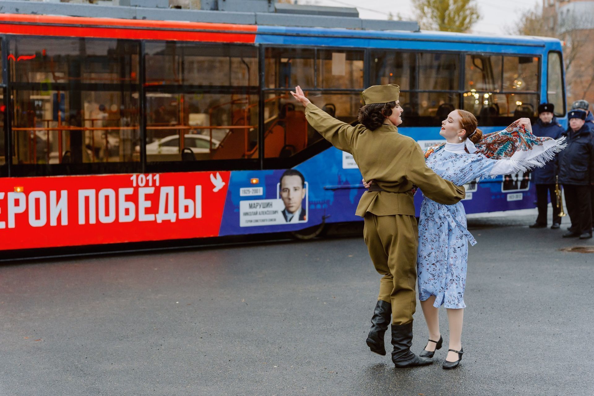 В Нижнем Новгороде запустили двадцатый «Вагон Победы» в честь героев-земляков В Нижнем Новгороде запустили двадцатый «Вагон Победы» в честь героев-земляков