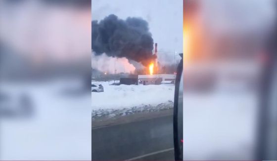В Нижегородской области загорелась промзона после атаки беспилотника ВСУ