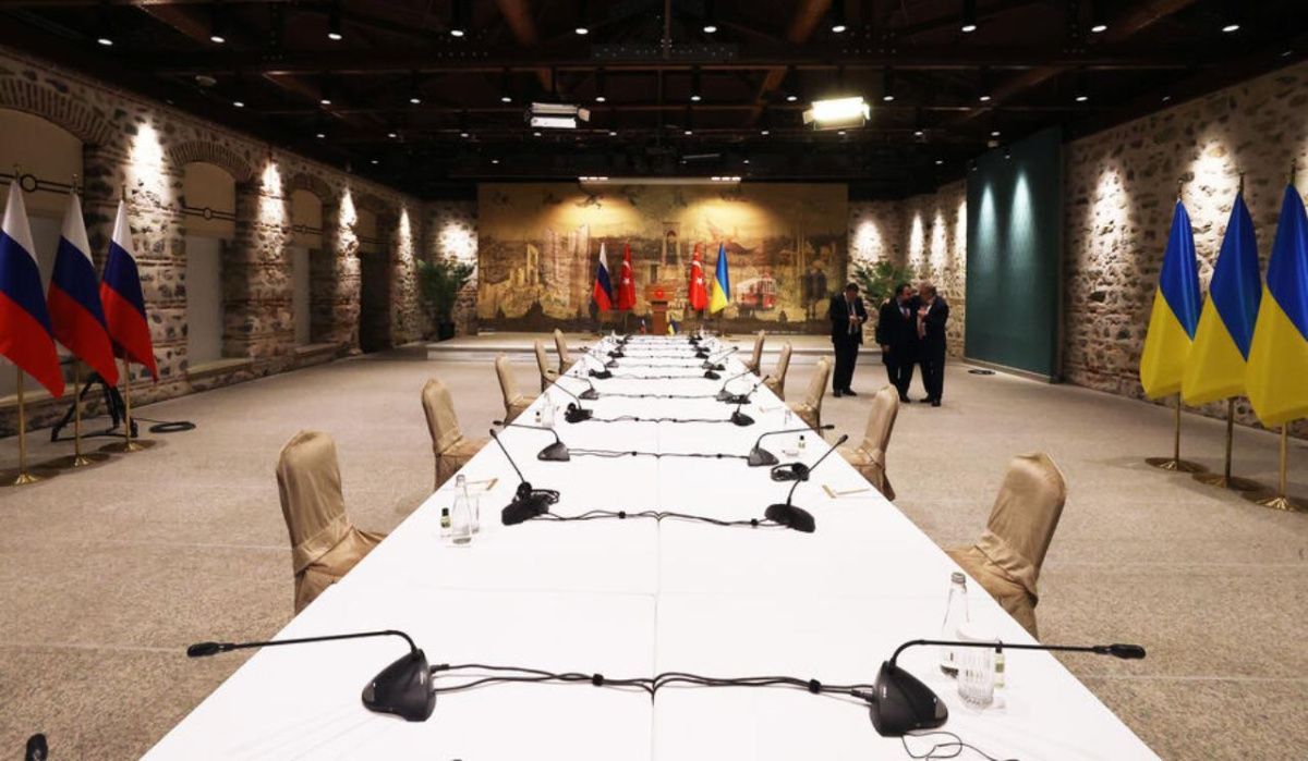 Российская делегация прибыла в Стамбул