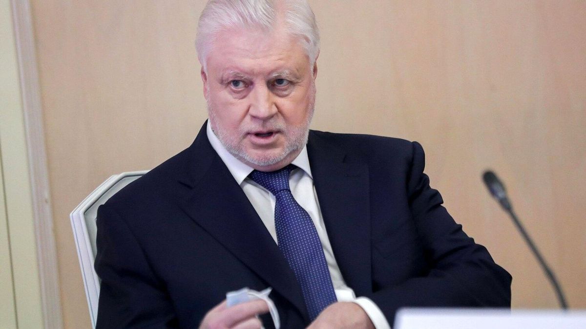 Миронов призвал пересмотреть соглашения с Финляндией и Швецией