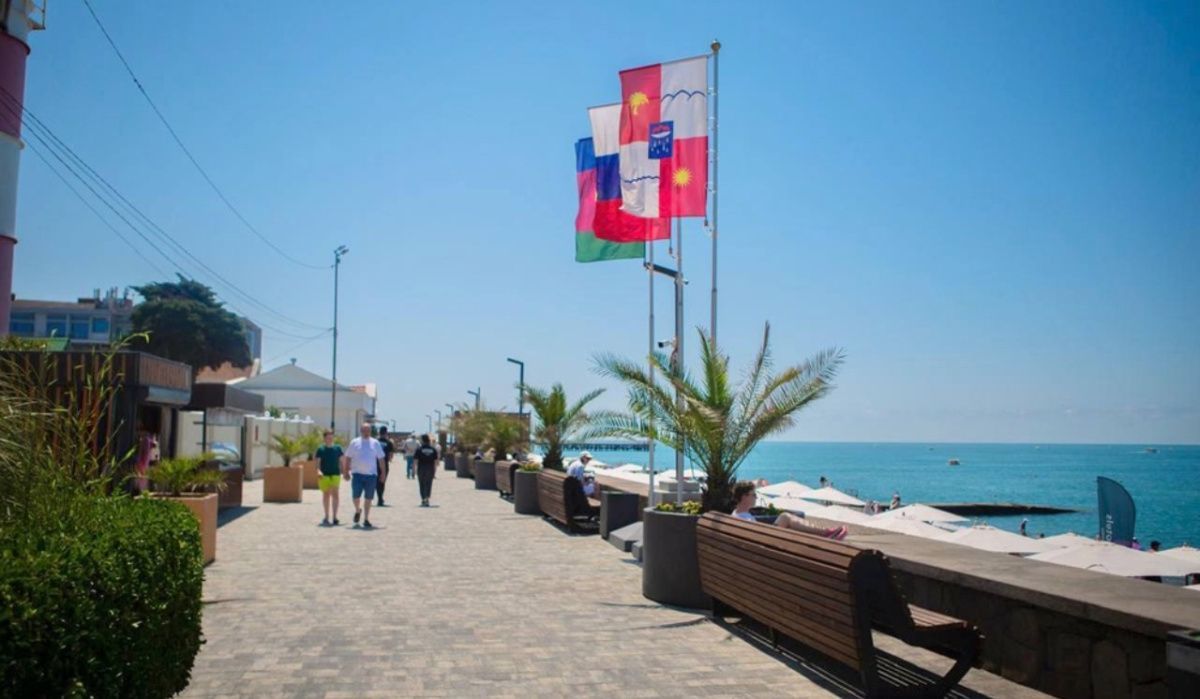 Количество пляжей с &quot;Синими флагами&quot; в Сочи достигло 57