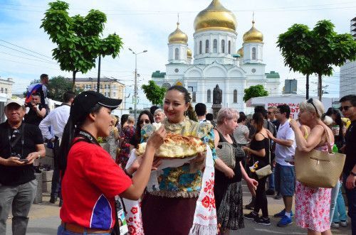 Ростов признали лучшим торговым городом России