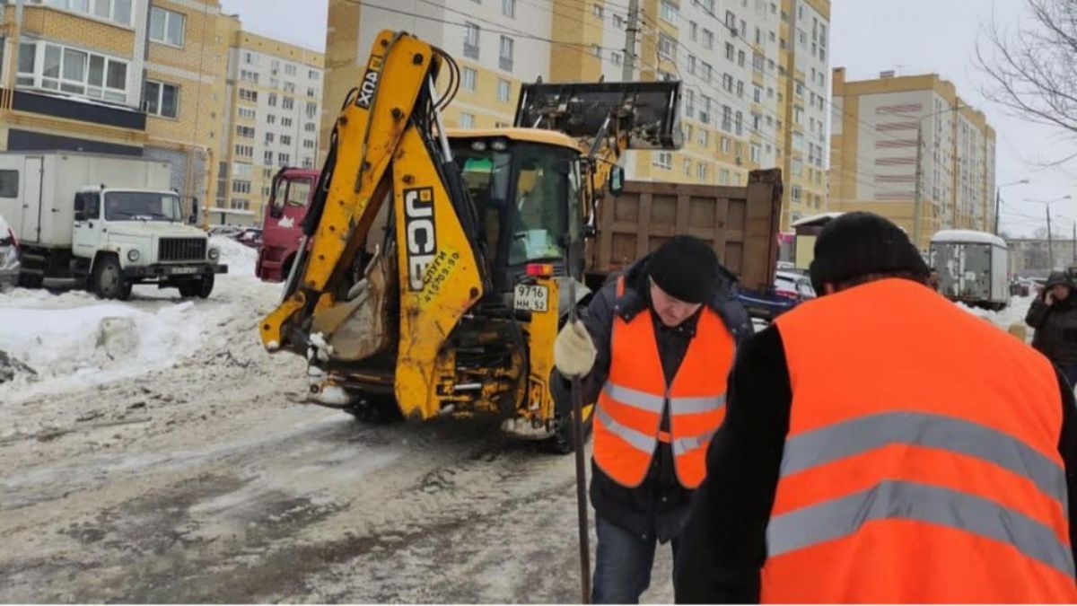 Названы причины плохой уборки снега в Нижнем Новгороде