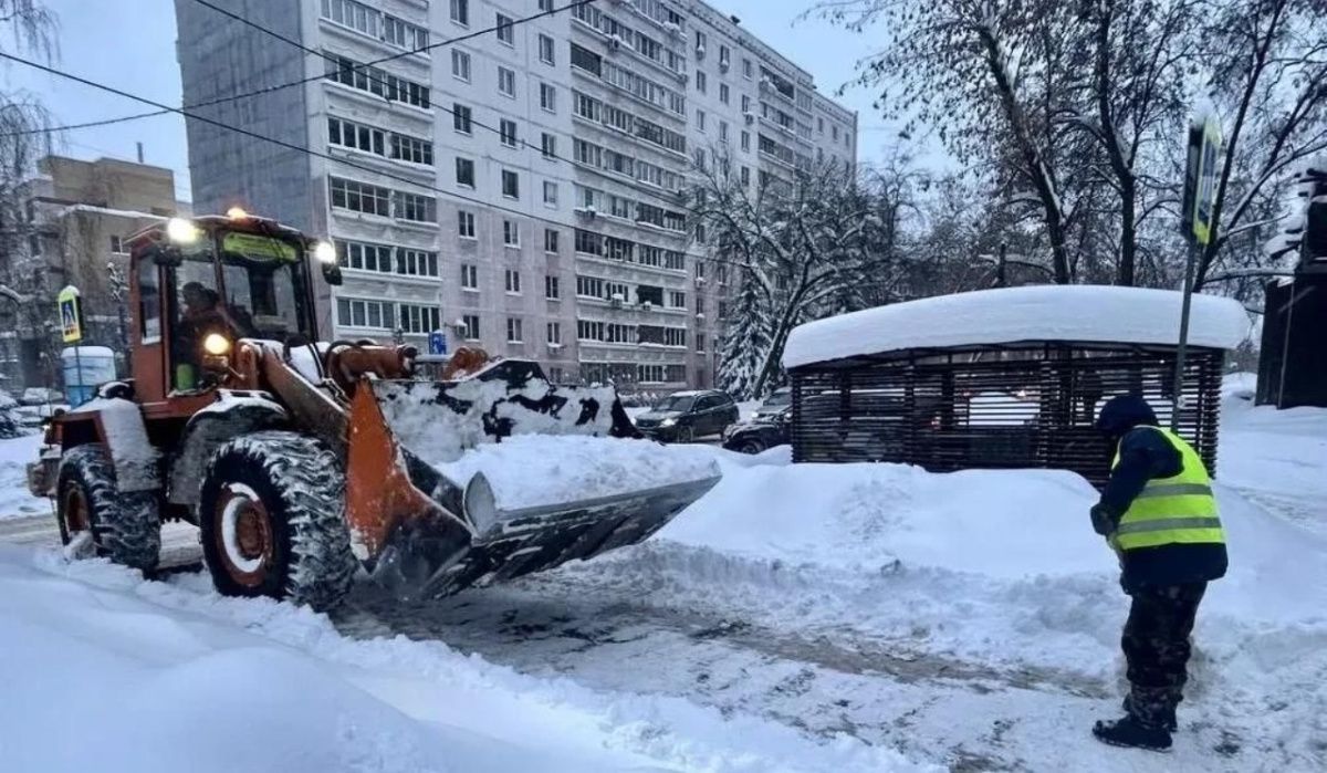 Нижний Новгород утонул под рекордными 211% месячной нормы осадков