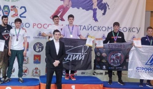 Нижегородские боксёры завоевали «золото» на первенстве России по тайскому боксу
