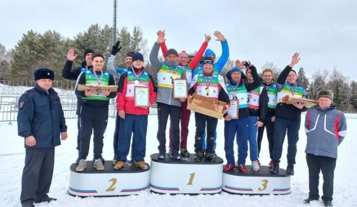 В Чайковском прошла  традиционная лыжная эстафета среди подразделений полиции и ветеранов органов  внутренних дел  