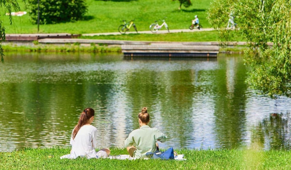 Жара в Москве продлится до конца недели