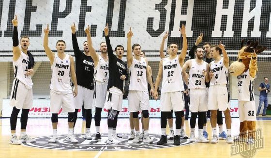 "Нижний Новгород" продолжает победное шествие в Единой лиге ВТБ