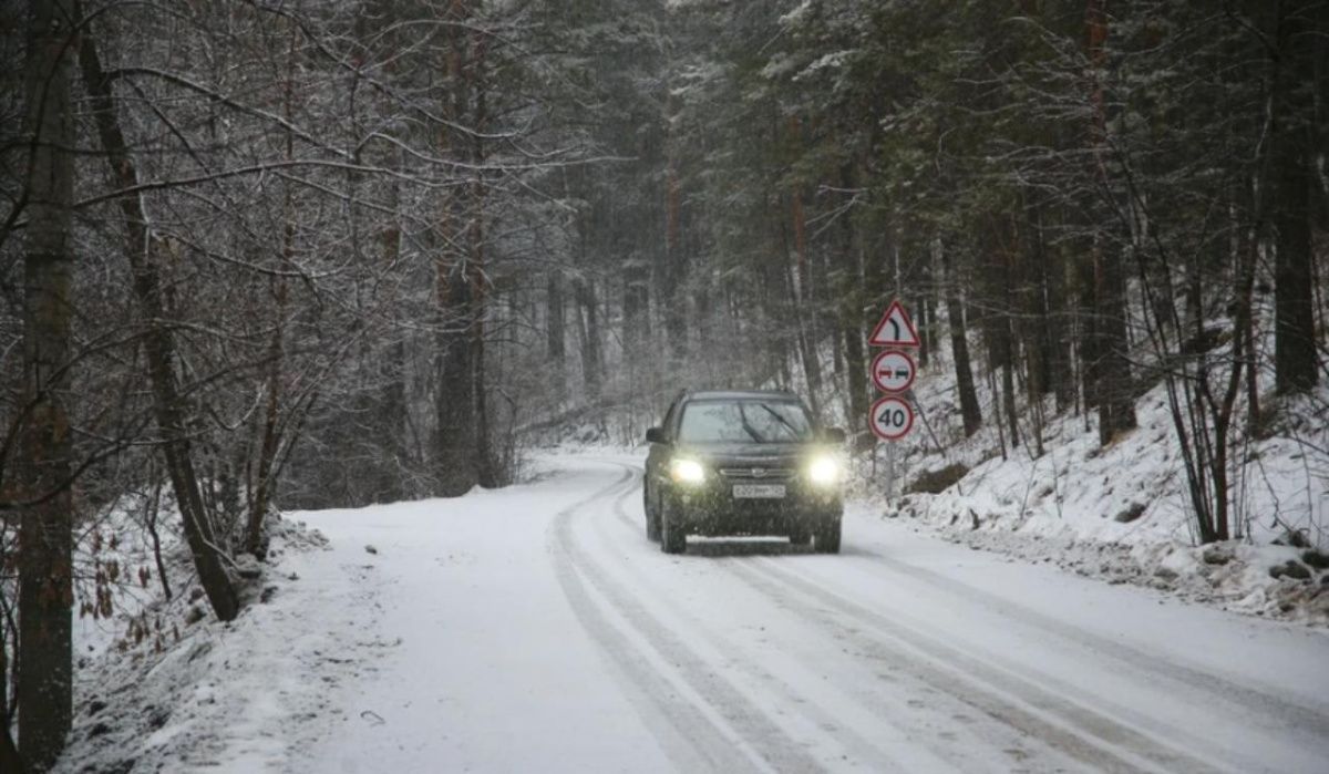 В Башкортостане закрыли трассу М5