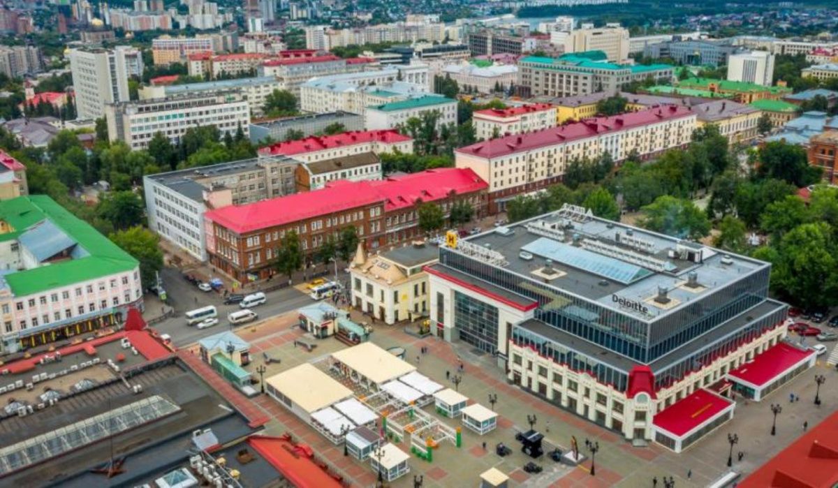 В Уфе на несколько месяцев перекрыли одну из самых загруженных улиц города 