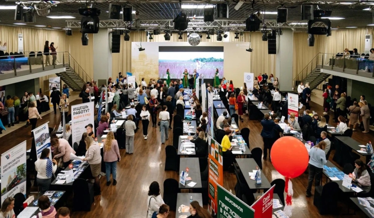 В Петербурге состоится общегородская ярмарка вакансий для соискателей