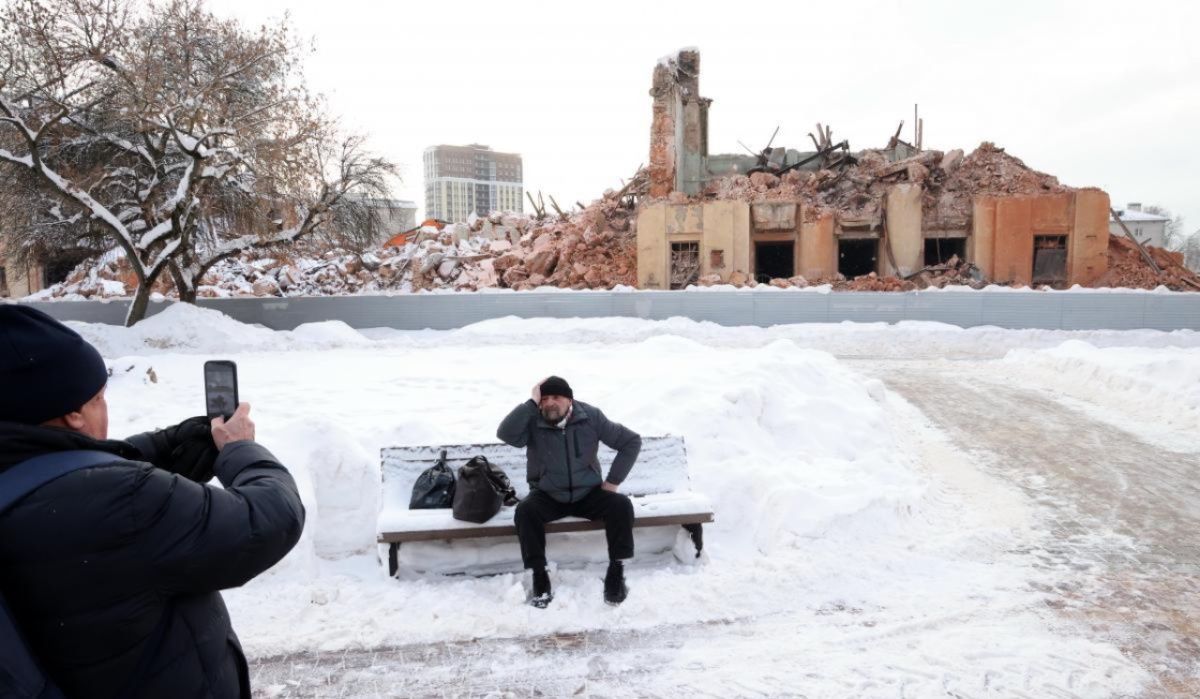 В Нижнем Новгороде снесли ДК им. Ленина