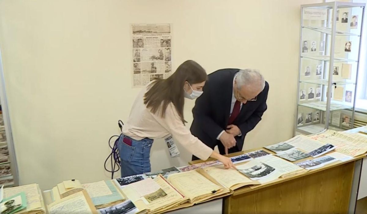 Нижегородские архивисты создают электронные Книги Памяти 