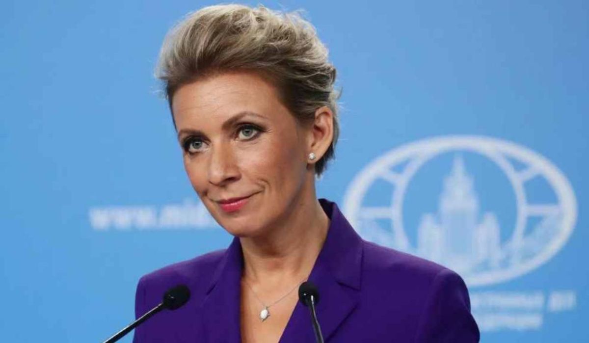 Захарова с иронией оценила видеоконференцию Зеленского с лидерами ЕС