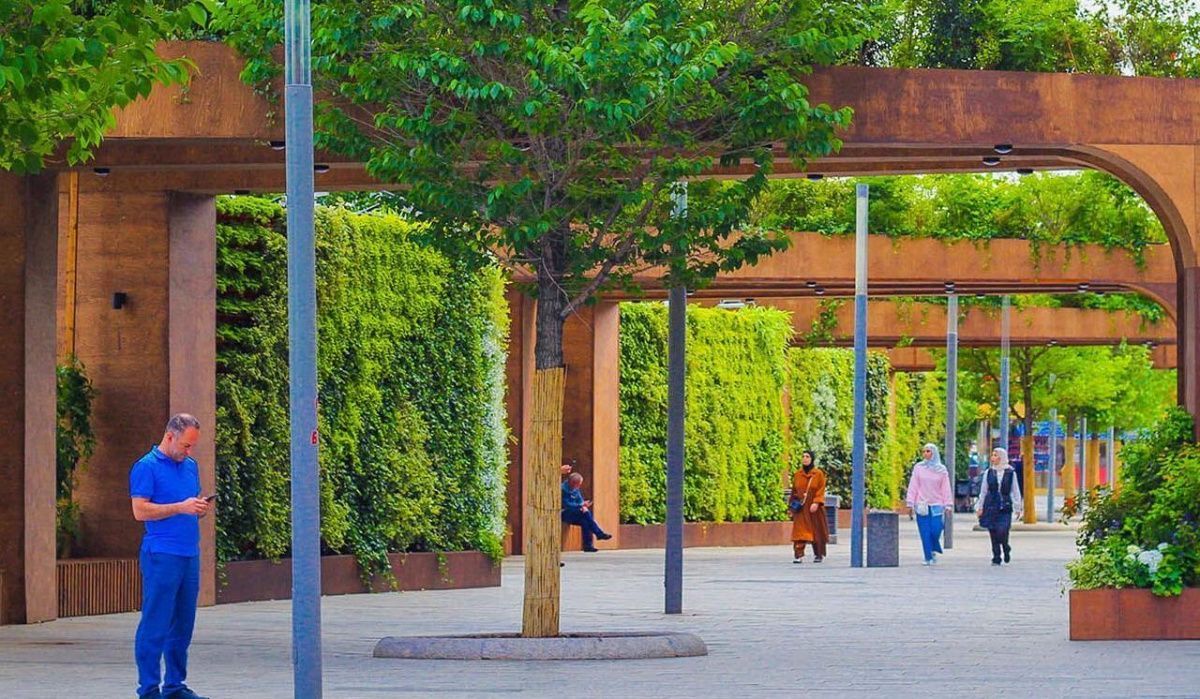 В центре Москвы открылись новые площадки фестиваля «Сады и цветы»