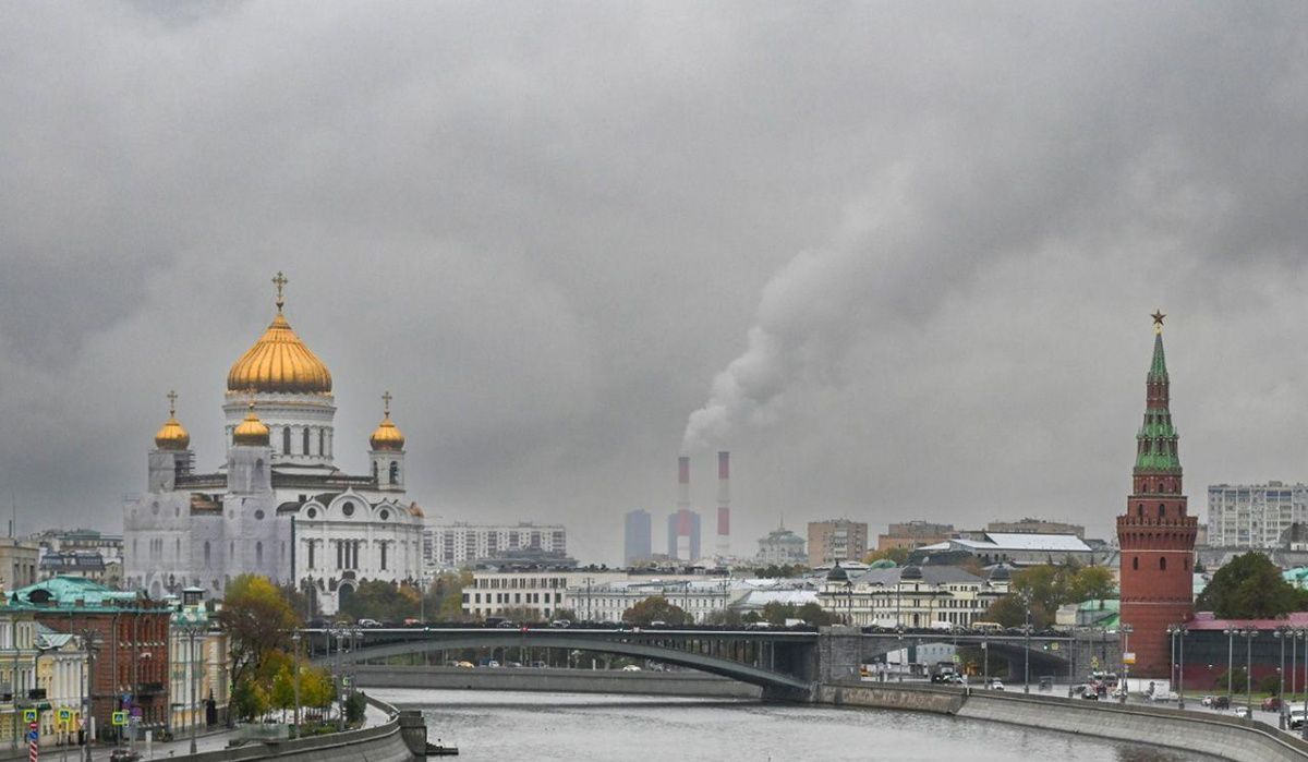 В Москве вновь ожидается сильный ветер