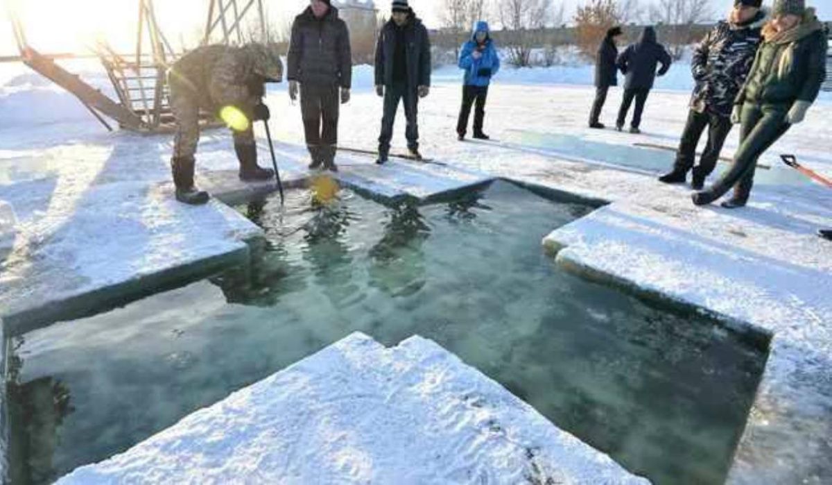 В Петербурге опубликован список мест для Крещенских купаний