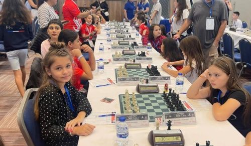 Шахматистка из Нижнего Новгорода стала призёром Первенства Европы по шахматам