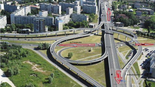 В Нижнем Новгороде будут снесены 17 строений из-за развязки на Циолковского