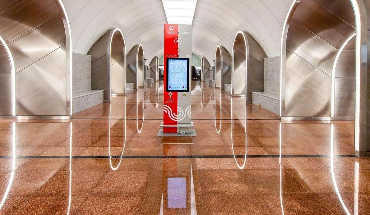 Три коридора свяжут второй вестибюль и платформу станции «Рижская» БКЛ