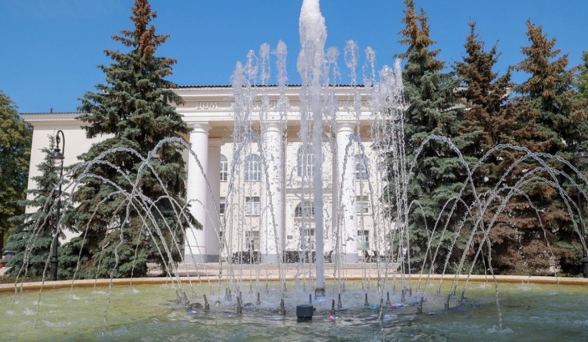 В Нижнем Новгороде завершится сезон работы фонтанов 30 сентября