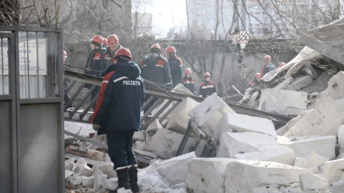 В Волгограде произошло ЧП, жители остались без электричества