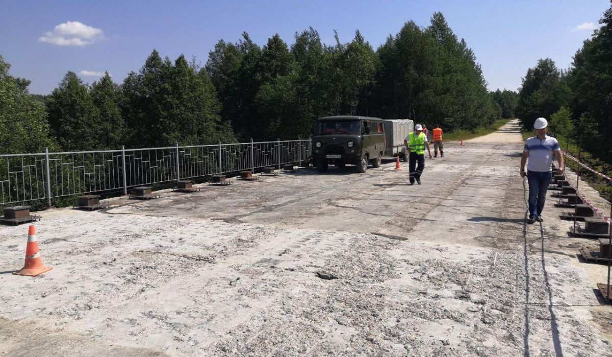 В Нижегородской области отремонтируют бесхозный мост 