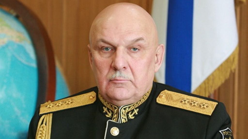 Командующий Тихоокеанским флотом отправлен в отставку после масштабных учений