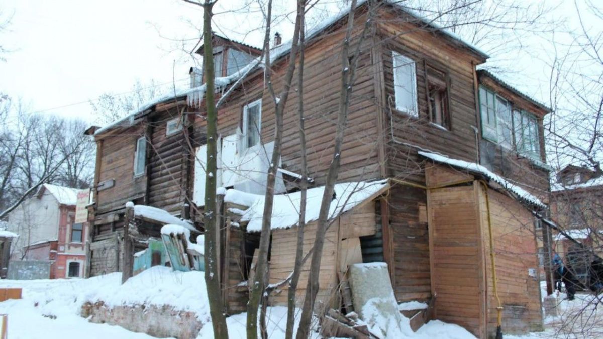 Почти 500 аварийных домов числится в Нижнем Новгороде
