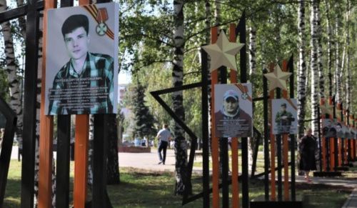 В Нижнем Новгороде появилась Аллея памяти погибших в СВО
