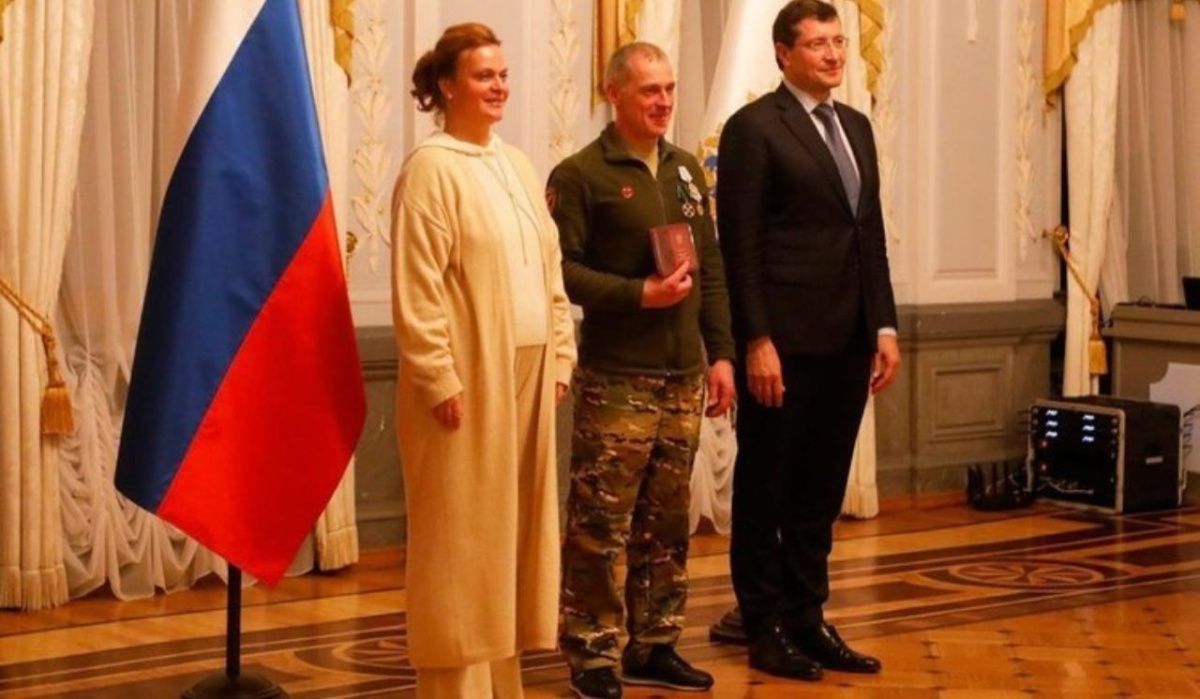 Губернатор Нижегородской области наградил бойцов ЧВК «Вагнер»