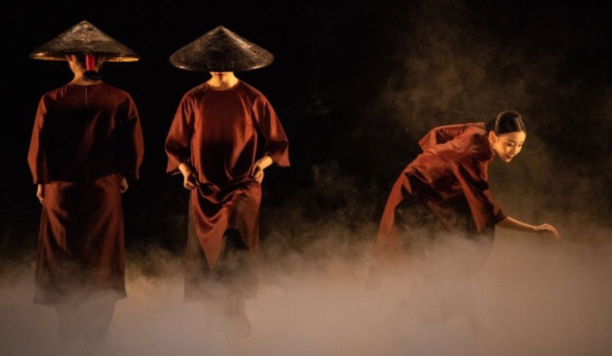 Китайское танцевальное шоу прошло на сценах Большого и Мариинского театров