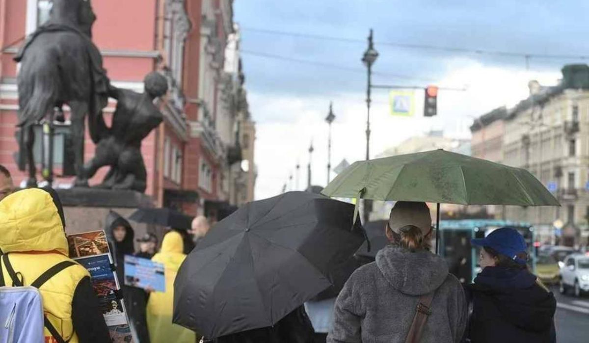 Леус рассказал о погоде в Петербурге 17 сентября