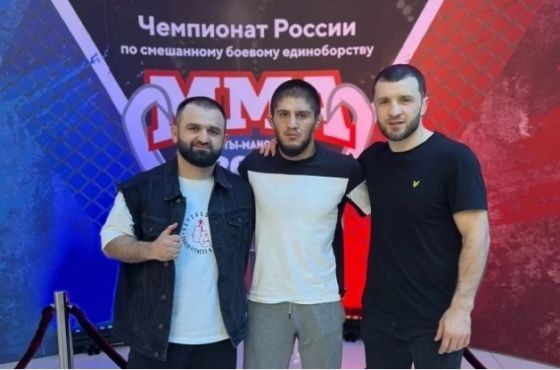 Боец из Нижнего Новгорода стал чемпионом России по ММА