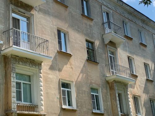 Жители Нижнего Новгорода потребовали отремонтировать балконы 