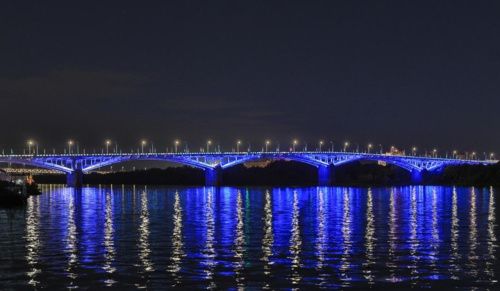 Нижегородский проект освещения Канавинского моста занял первое место на конкурсе «Российский светодизайн» 