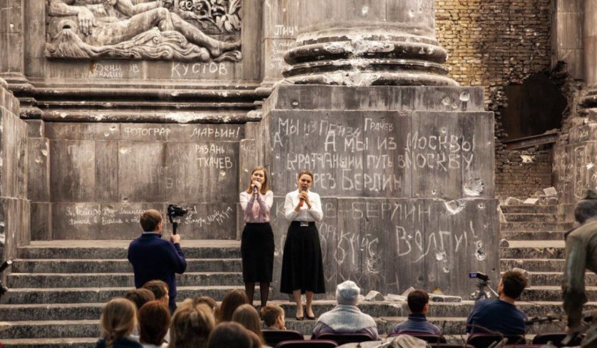 Легендарный концерт Лидии Руслановой у стен Рейхстага воссоздадут в Музее Победы