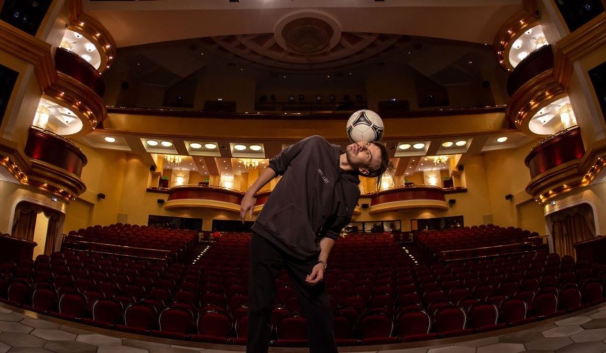 Фестиваль «МОРЕmore х Уличная классика» в Тюмени: панна-футбол и контент-съемки