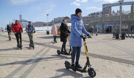 В Нижнем Новгороде в этом году введут новые правила проката самокатов