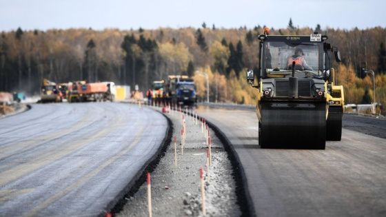 Ремонт трассы Нижний Новгород — Киров будут проводить круглосуточно