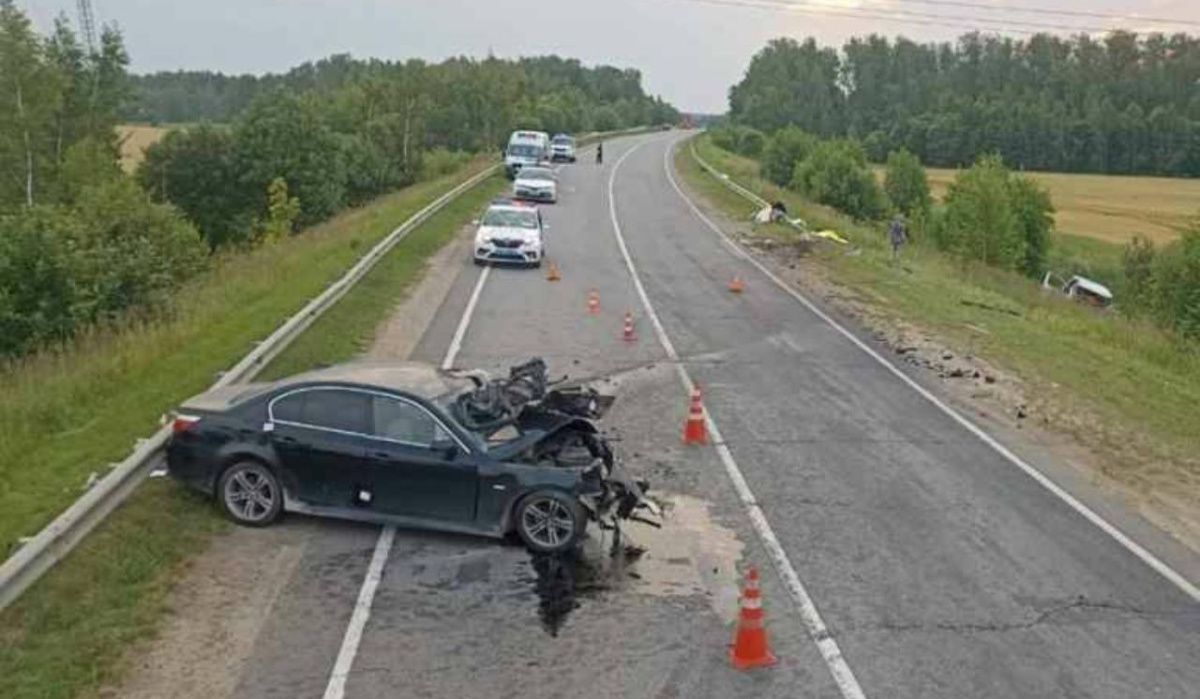 Дети погибли и пострадали в результате жуткой аварии в Подмосковье