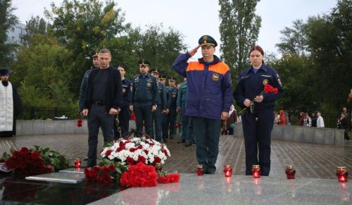 В Ростовской области почтили память жертв теракта 