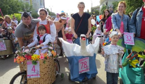 Жителей Нижнего Новгорода приглашают принять участие в костюмированном параде детского транспорта