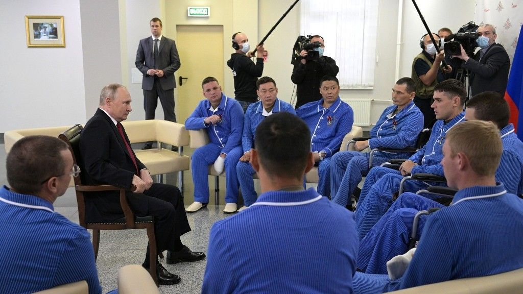 Путин – участникам СВО: в глазах любого каждый из вас герой