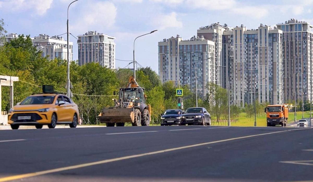 Собянин рассказал о строительстве дорог от МСД до Юрловского проезда