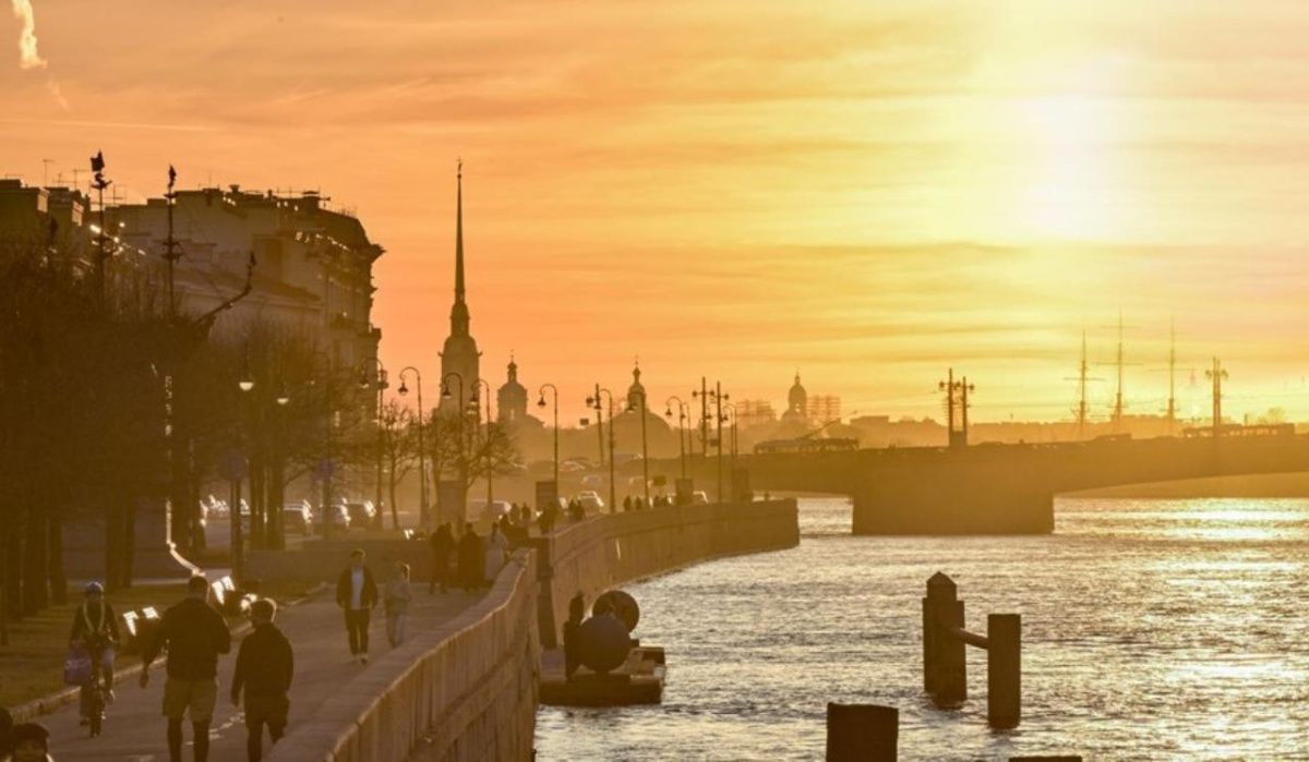 Аномальная жара в Петербурге: объявлен «оранжевый» уровень опасности