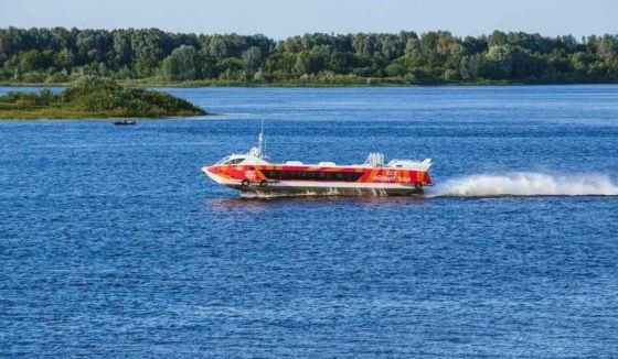 «Валдай» запустили между Нижним Новгородом и Дзержинском